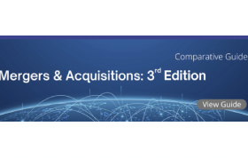 Mondaq: 3rd Edition Mergers & Acquisitions Comparative Guide ...