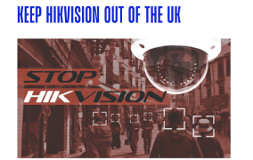 Campaign to Keep HIKVISION Out of the UK