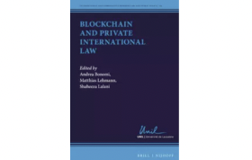 Book Launch: Blockchain & Private International Law