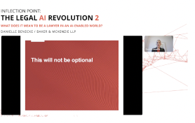 Inside Legal AI Newsletter Reports on Inflection Point: The Legal AI Revolution – Part 2