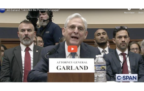 AG Garland: "I Am Not the President's Lawyer"