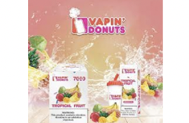 Dunkin' Donuts sues e-cigarette maker over 'Vapin' Donuts' brand
