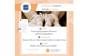 Iran/CCBE: Preoccupying situation of lawyers and their independence