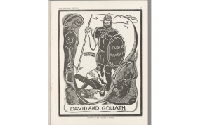 Harvard Crimson Article: Poetry, Politics, and Prayers: Digitizing HLS’ Prison Periodicals