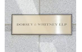 Senior Research Librarian Dorsey & Whitney LLP   Minneapolis, MN