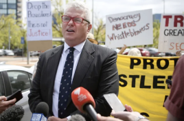 Activists Condemn Australia for Prosecuting Afghan War Crimes Whistleblower