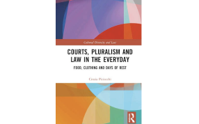 Courts, Pluralism and Law in the Everyday: Food, Clothing and Days of Rest
