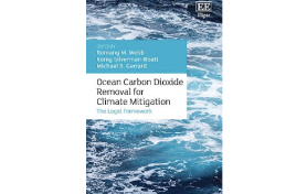 Ocean Carbon Dioxide Removal for Climate Mitigation: The Legal Framework