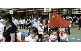 Hong Kong pupils will start learning about the city’s national security law from the age of eight or nine
