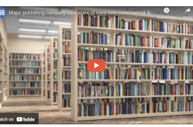 Major publishing company sues state of Iowa over controversial 'book banning' law