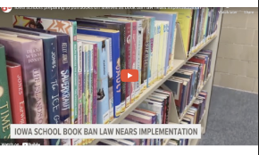 Iowa schools preparing to pull books off shelves as book ban law nears implementation