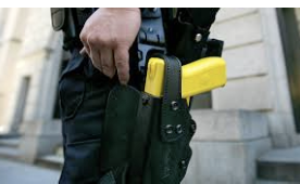 Taser's  $8 Million Default Judgment in Stun-Gun Patent Suit