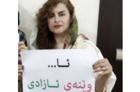 Iranian Kurdish Lawyer Jailed for Over Six Years .Surprise Surprise The Lawyer Is A Woman