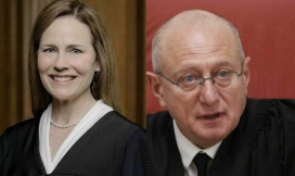 U.S. Supreme Court Justice Amy Coney Barrett and Israel Supreme Court Justice Alex Stein to speak at Notre Dame Law School