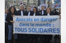Global legal community spotlights repression in Iran on 2024 Day of the Endangered Lawyer