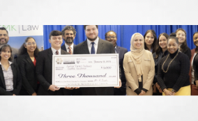 University of Cincinnati law students win Diversity Case Competition