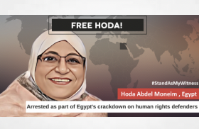 Egypt: Free rights lawyer Hoda Abdel Moneim on her 65th birthday