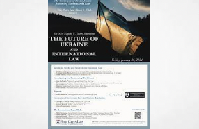 Penn Journal of International Law hosts 2024 symposium on legal implications of war in Ukraine