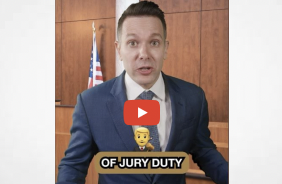 Law By Mike: 6 Ways People Get Out Of Jury Duty