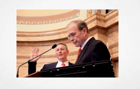 State Librarian Stephen Parks attorney & educator elected to his third term earlier this month during a joint session of the Mississippi House of Representatives and the Mississippi Senate