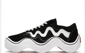 Wavy Baby sneaker not funny