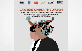 Tunisia: Release of “Lawyers Under the Watch”