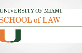 Reference/Foreign and International Law Librarian University of Miami -  Coral Gables, FL