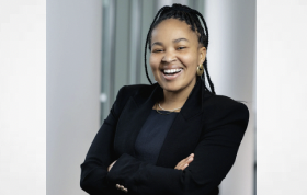 Sophia M. Hunt ’25 elected president of the Harvard Law Review