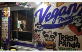 Panda Express Opposes Trademark For ‘Trash Panda Vegan’ Food Truck