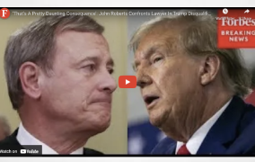 ‘That’s A Pretty Daunting Consequence’: John Roberts Confronts Lawyer In Trump Disqualification Case