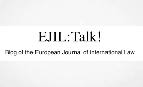 Article: What I Didn’t Hear at the International Law Conference in Ukraine
