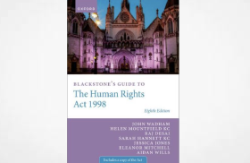 Blackstone's Guide to the Human Rights Act 1998 8th ed