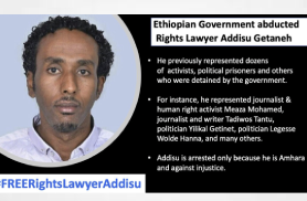 Ethiopia: Amhara detainees including lawyer Addisu Getaneh continue to suffer in Awash Arba