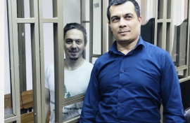 Crimea/Ukraine/Russia: Emil Kurbedinov, lawyer to Crimean Tatars, arrested in Simferopol today