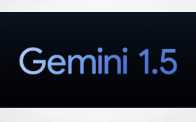 Google Launch Gemini 1.5