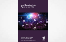 Globe Law & Business- New Title Coming Soon:  Legal Operations in the Age of AI and Data