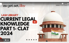India: Current Legal Knowledge Part 1 CLAT 2024 I Law Library
