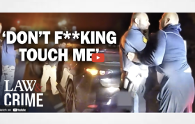 ‘He’s Drunk Again’: NJ Cop Slams Police Chief onto Car Hood at DWI Crash Scene