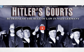 Hitler's Court (2019) | Full Movie | Honorable Sol Wachtler | Prof Benjamin B. Ferencz
