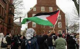 Student Protesters Accuse Harvard Administrators of Surveillance at Palestine Vigil