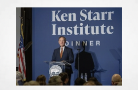 Pepperdine University Announces Launch of Ken Starr Institute for Faith, Law, and Public Service at the Caruso School of Law
