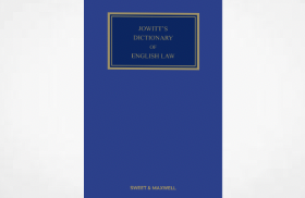 Jowitt's Dictionary of English Law 6th ed