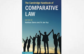 The Cambridge Handbook of Comparative Law - New Book edited by Po Jen Yap and Mathias Siems: The Cambridge Handbook of Comparative Law (Cambridge University Press)
