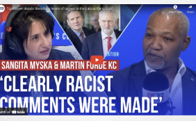UK: Top lawyer details 'disturbing levels of racism' in the Labour Party | LBC