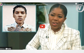 Vybz Kartel's Lawyer Discussion on Privy Council Judgement in Case