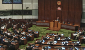 HKFP: Hong Kong passes new security law, raising max. penalty for treason, insurrection to life in prison