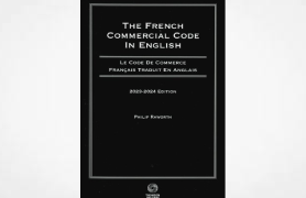 The French Commercial Code in English 2023-2024: Le Code de Commerce Francais Traduit en Anglais