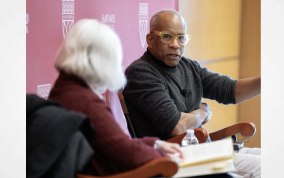 Conversation: Harvard Law Library book talk, Kennedy revisits ‘Say it Loud!’