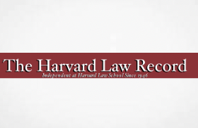 Harvard Law Student Government Calls for Divestment from Institutions Complicit in Gaza Atrocities