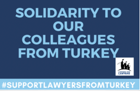 Statements on Lawyers’ Day in Turkey